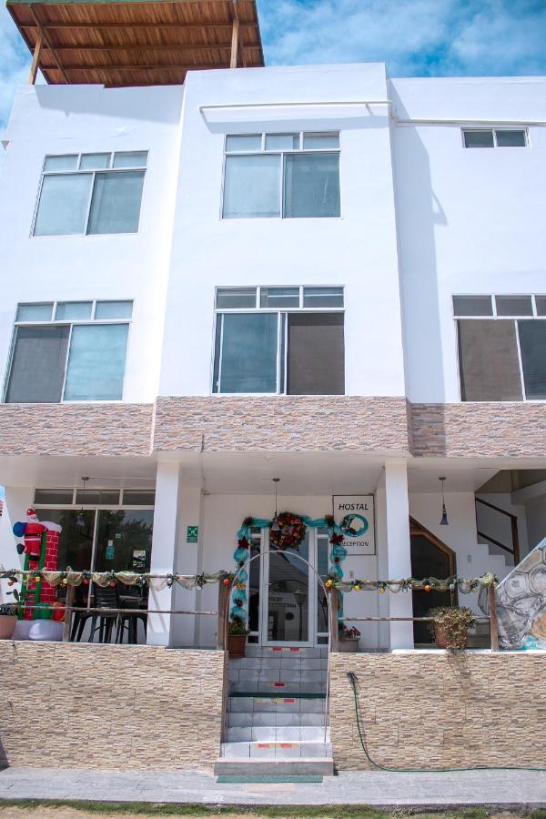El Rincon De George Hotel Puerto Villamil Exterior photo